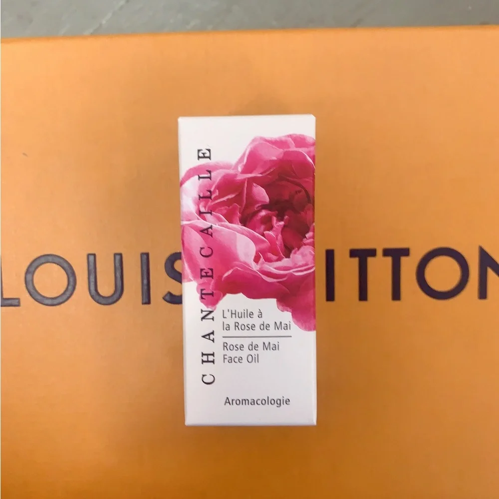 Chantecaille rose de Mai face oil travel size